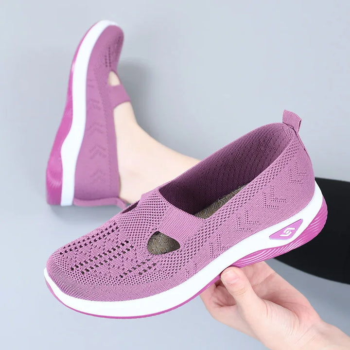 Women's New light weight Shoes Mesh Breathable Sneakers